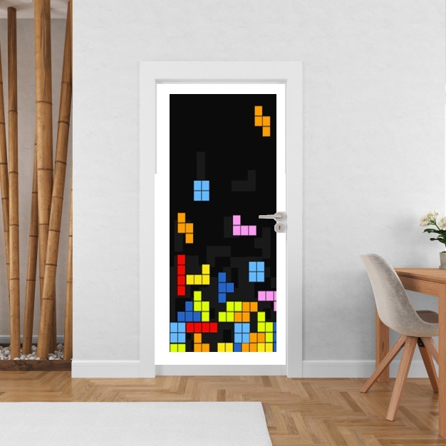 Sticker Tetris Like