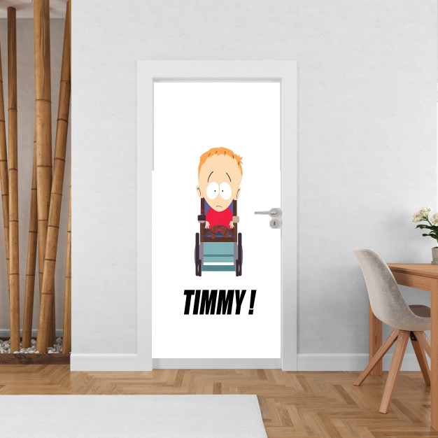 Sticker Timmy South Park