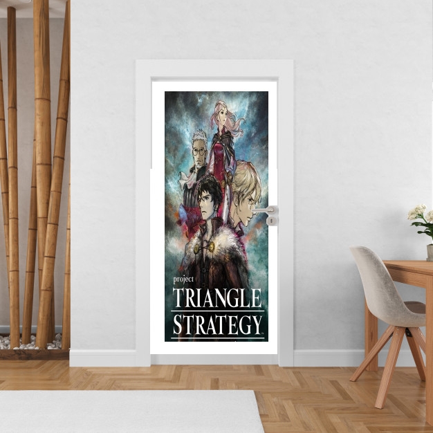 Sticker Triangle Strategy