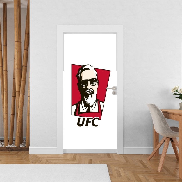 Sticker UFC x KFC
