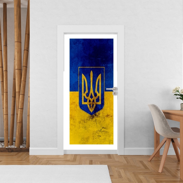 Sticker Ukraine Flag