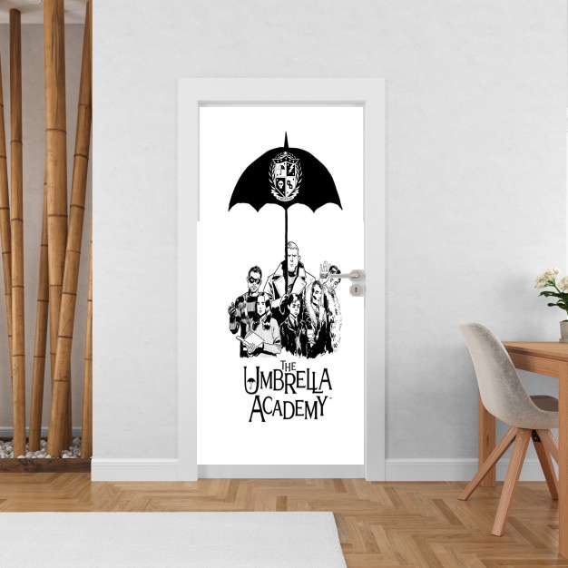 Sticker Umbrella Academy