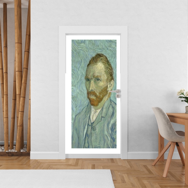 Sticker Van Gogh Self Portrait