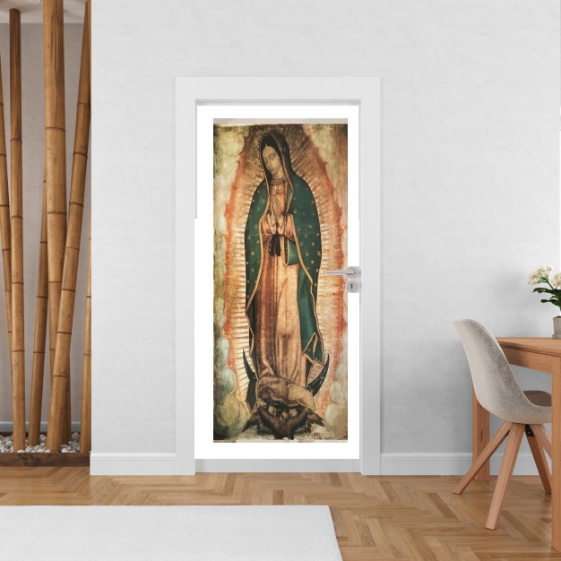 Sticker Virgen Guadalupe