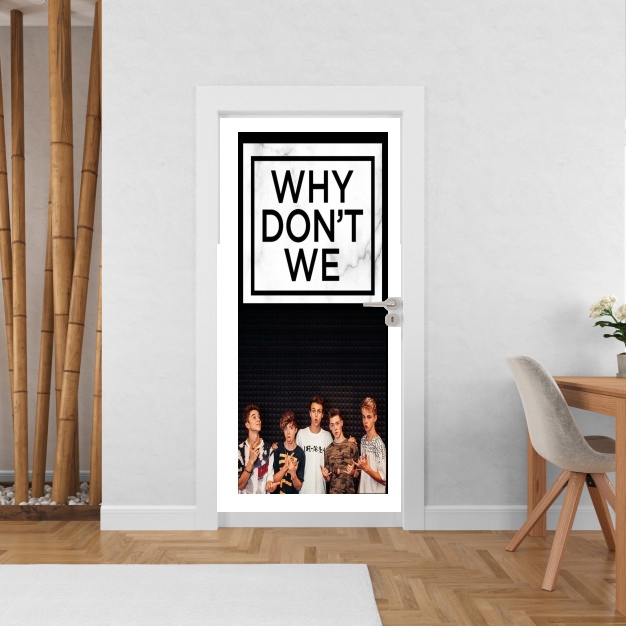 Sticker Why dont we