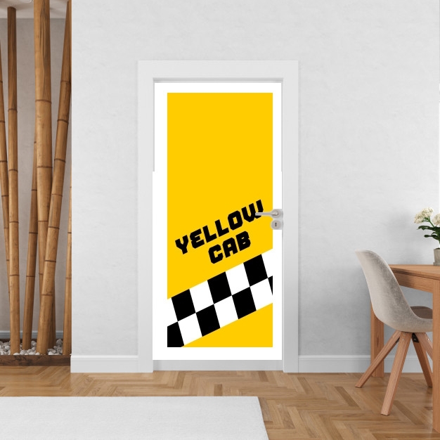 Sticker Yellow Cab