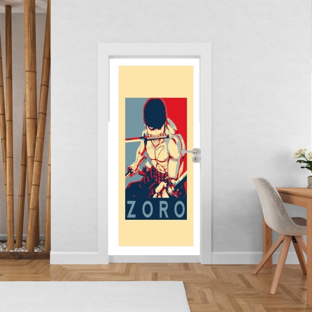 Sticker Zoro Propaganda