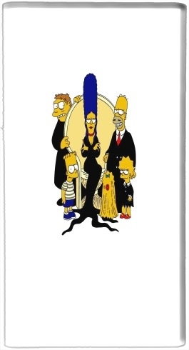 Batterie Famille Adams x Simpsons