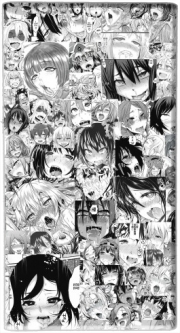 Tapis de souris ahegao hentai manga white - Sacs & Accessoires