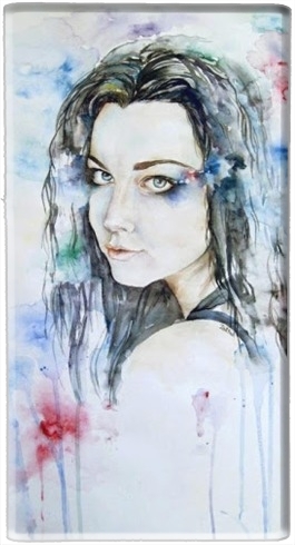 Batterie Amy Lee Evanescence watercolor art