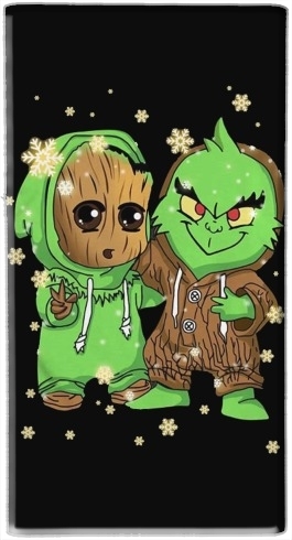 Batterie Baby Groot and Grinch Christmas