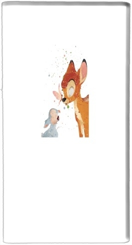 Batterie Bambi Art Print