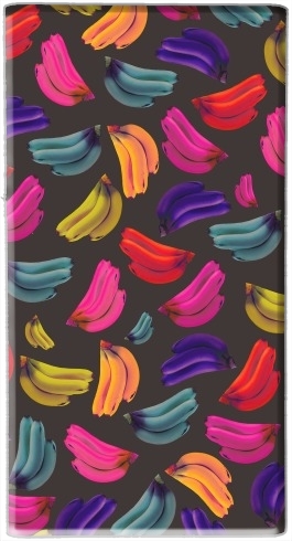 Batterie Bananas  Coloridas