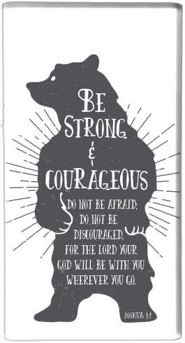 Batterie Be Strong and courageous Joshua 1v9 Ours