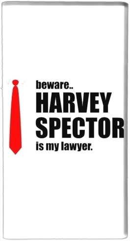 Batterie Beware Harvey Spector is my lawyer Suits