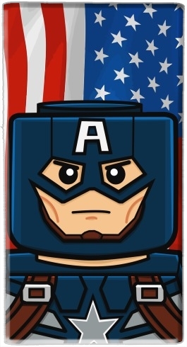Batterie Bricks Captain America