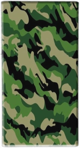 Batterie Camouflage Militaire Vert