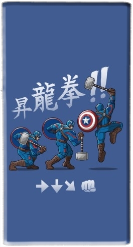 Batterie Captain America - Thor Hammer