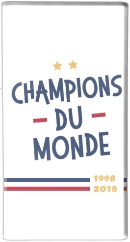 Batterie Champion du monde 2018 Supporter France
