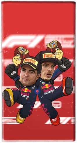 Batterie Checo Perez And Max Verstappen