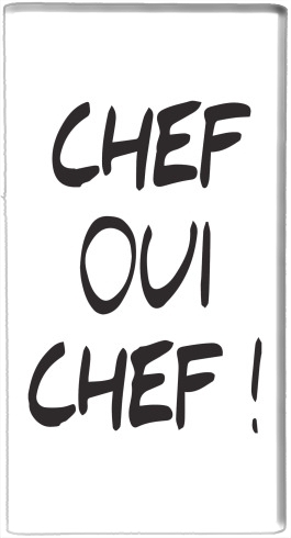 Batterie Chef Oui Chef humour