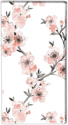 Batterie Cherry Blossom Aquarel Flower