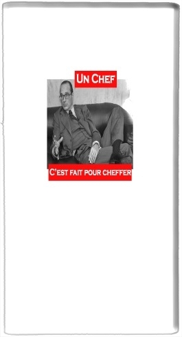 Batterie externe de secours USB 10 000mAh Chirac Un Chef cest fait pour cheffer