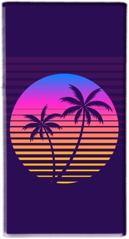 Batterie Classic retro 80s style tropical sunset