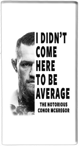 Batterie Conor Mcgreegor Dont be average
