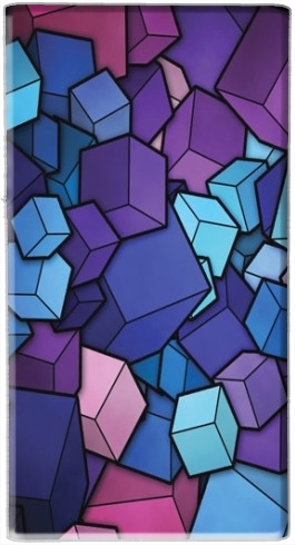 Batterie Cube bleu
