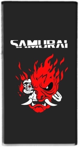 Batterie cyberpunk samurai