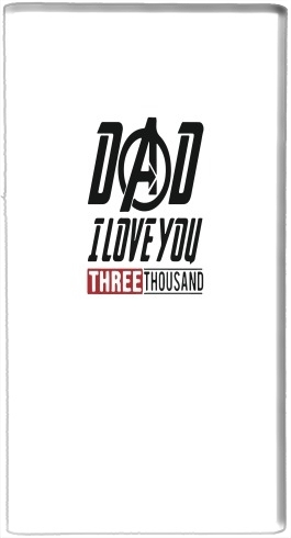 Batterie Dad i love you three thousand Avengers Endgame