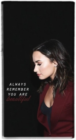 Batterie Demi Lovato Always remember you are beautiful