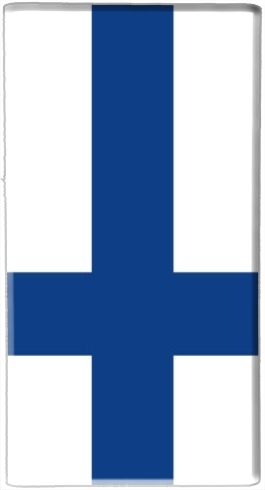 Batterie Drapeau Finlande