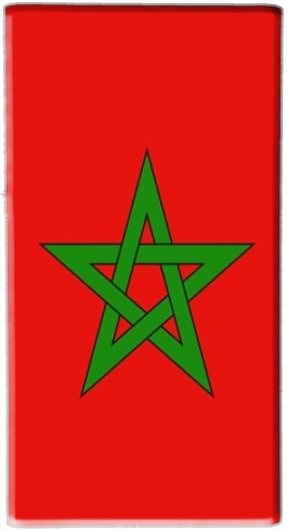 Batterie Drapeau Maroc