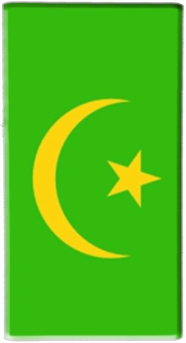 Batterie Drapeau Mauritanie