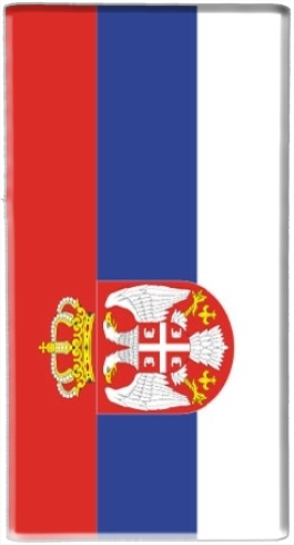 Batterie Drapeau Serbie