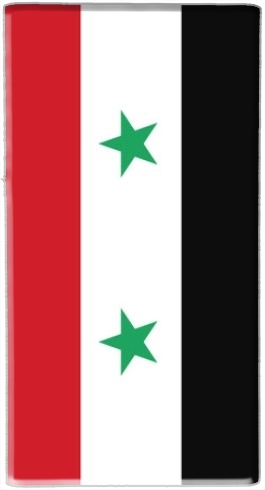 Batterie Drapeau Syrie