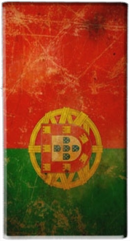 Batterie Drapeau Vintage Portugal