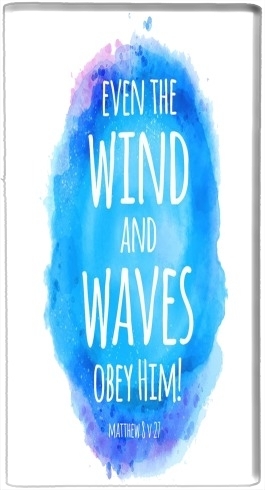 Batterie Chrétienne - Even the wind and waves Obey him Matthew 8v27
