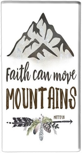 Batterie Catholique - Faith can move montains Matt 17v20 Bible