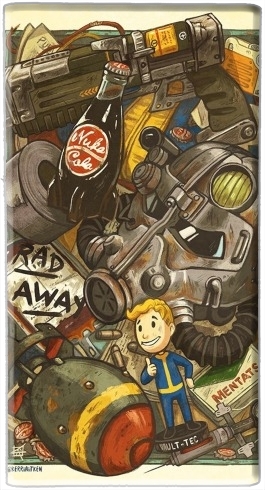 Batterie Fallout Painting Nuka Coca