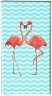 powerbank-small flamingo love