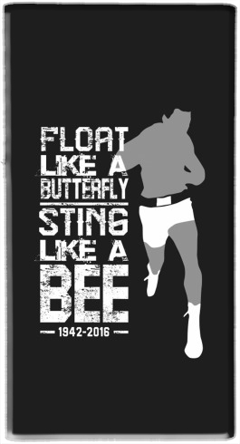Batterie Float like a butterfly Sting like a bee