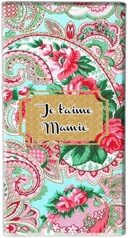 Batterie Floral Old Tissue - Je t'aime Mamie