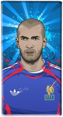 Batterie Football Legends: Zinedine Zidane France