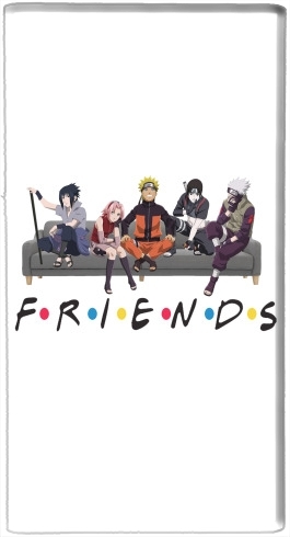 Batterie Friends parodie Naruto manga