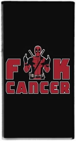 Batterie Fuck Cancer With Deadpool