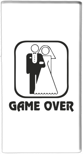 Batterie Game OVER Wedding