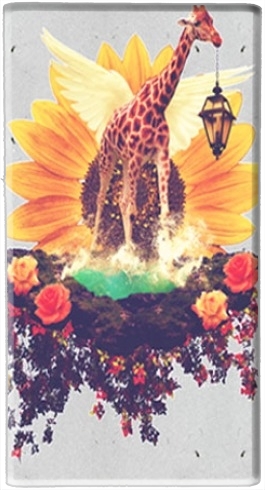 Batterie Girafe en fleurs